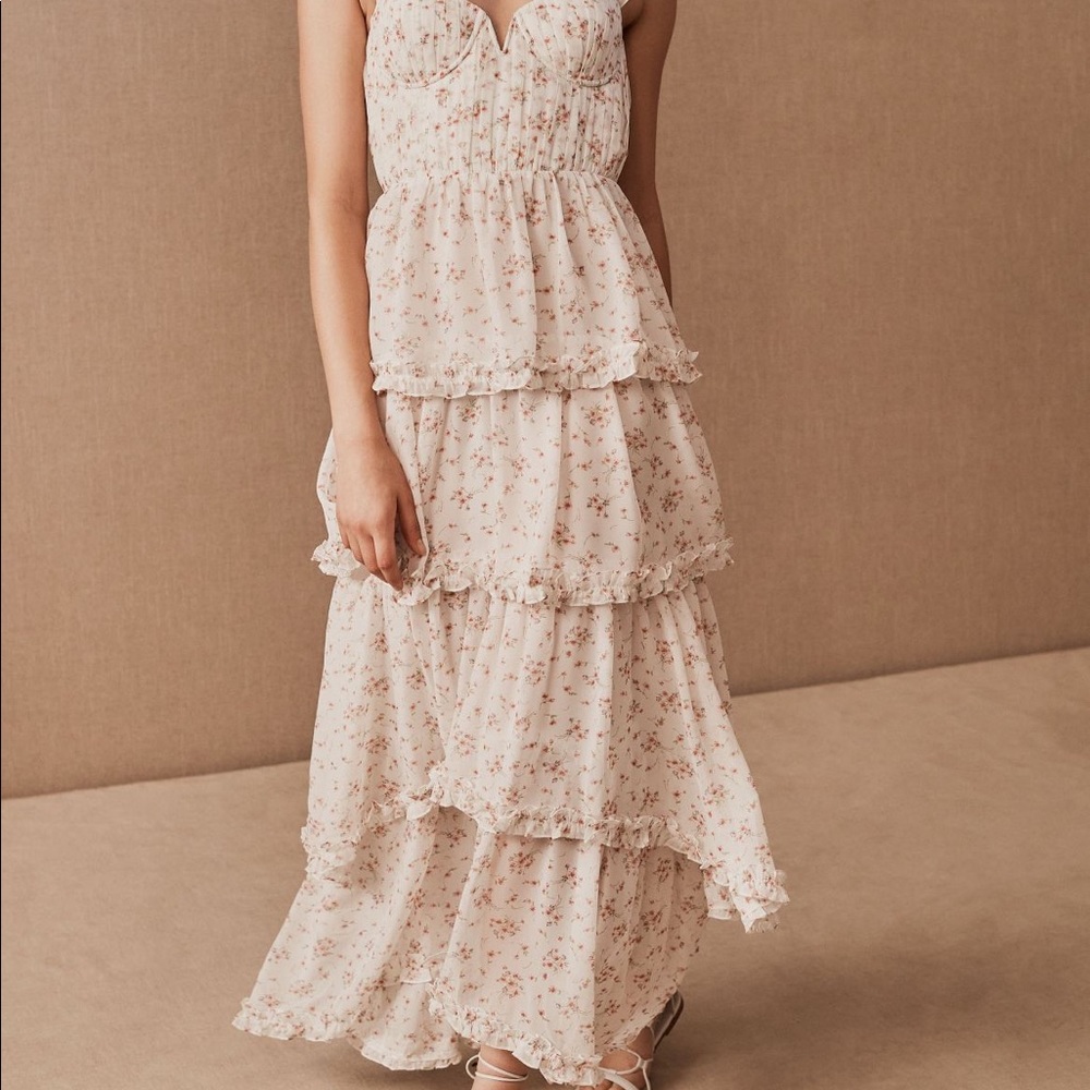 BHLDN Anthropologie Sau Lee Peyton Dress